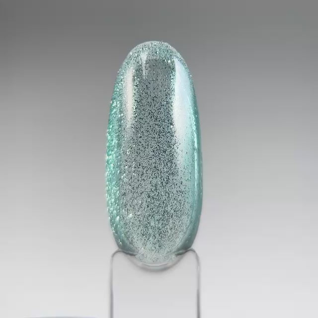 Neglemakeriet Cat Eye Gel Polish - PLATINUM 