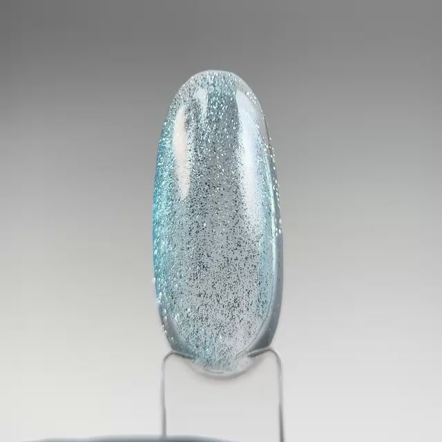 Neglemakeriet Cat Eye Gel Polish - PLATINUM 