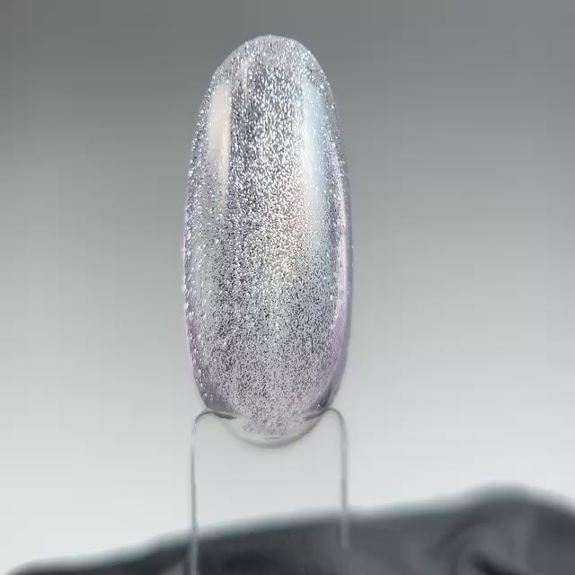 Neglemakeriet Cat Eye Gel Polish - PLATINUM 
