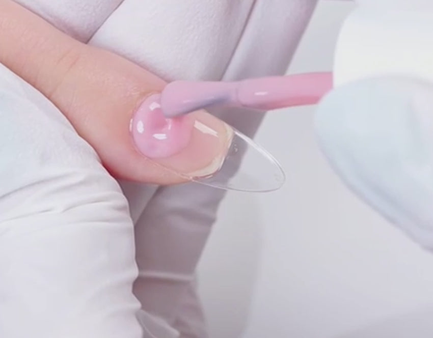 Neglemakeriet Milky Top Coat - No Wipe Gel - 10 ML