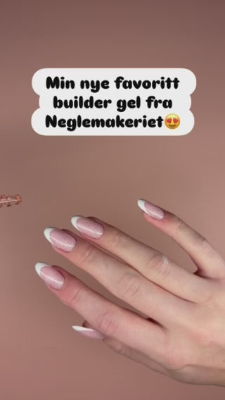 Neglemakeriet Professional Builder Gel #59 Sheer Pink Unicorn - 30 G - kundevideo
