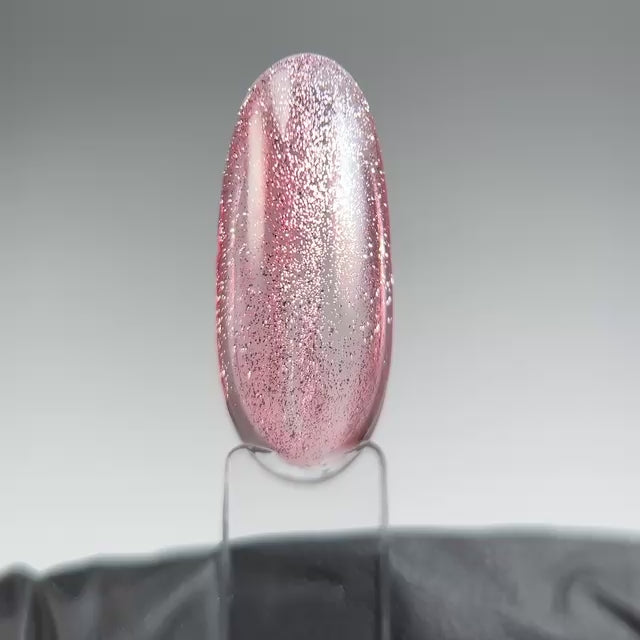 Neglemakeriet Cat Eye Gel Polish - PLATINUM 