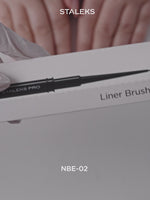 STALEKS Brush-Liner EXPERT Width 1 mm / Length 5 mm NBE-02 demonstrasjon