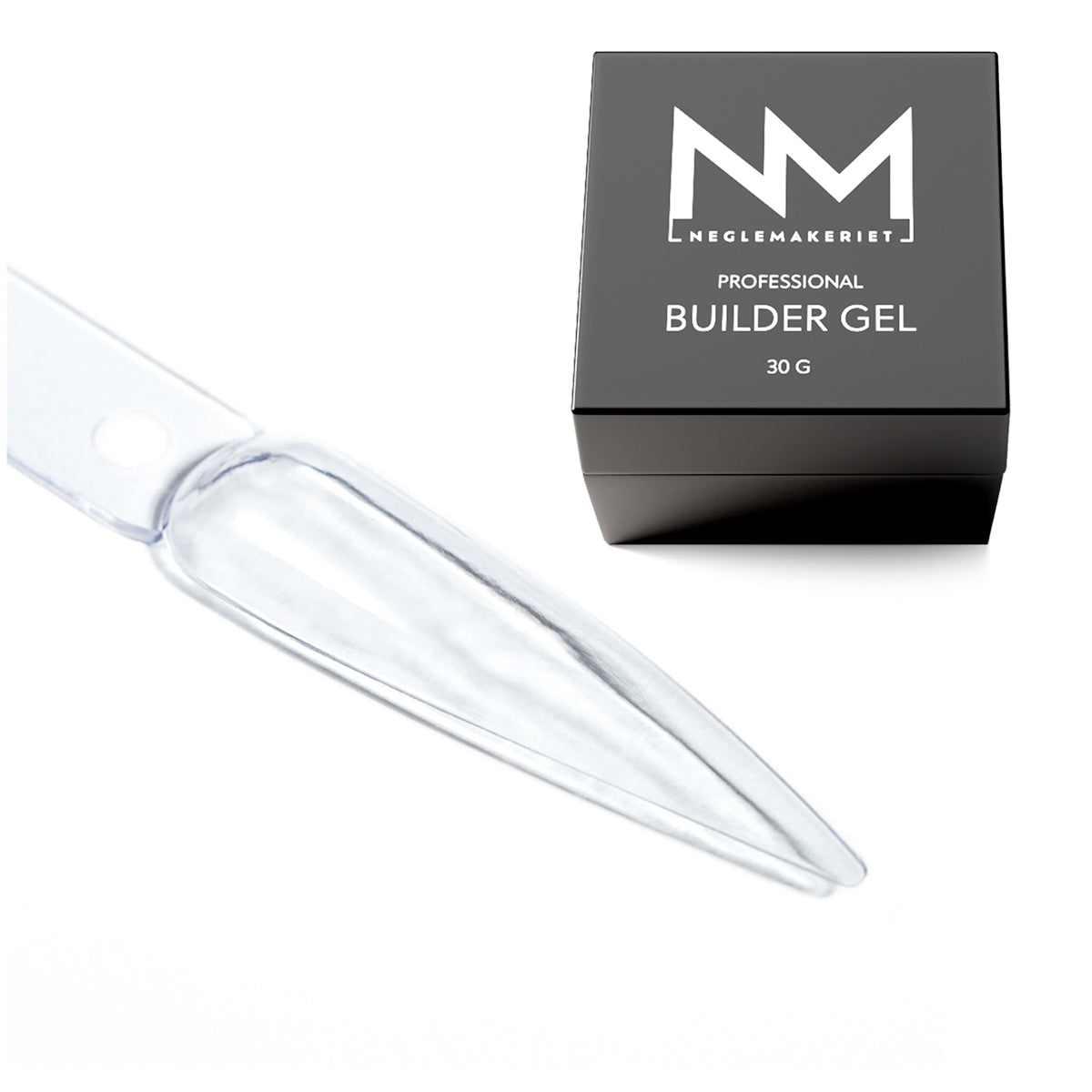 Neglemakeriet Professional Builder Gel #01 klar gele