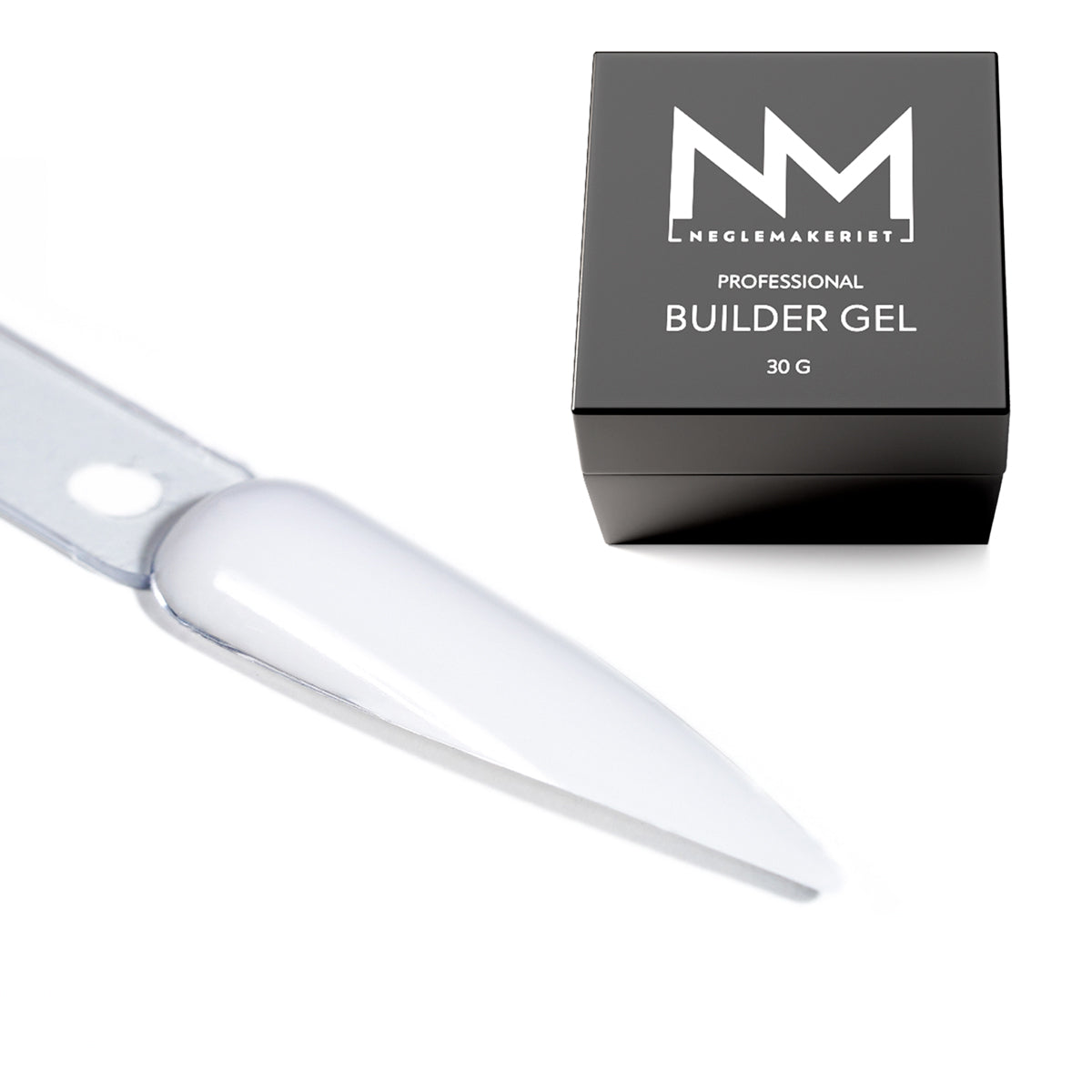 Neglemakeriet Professional Builder Gel #03 naturlig hvit