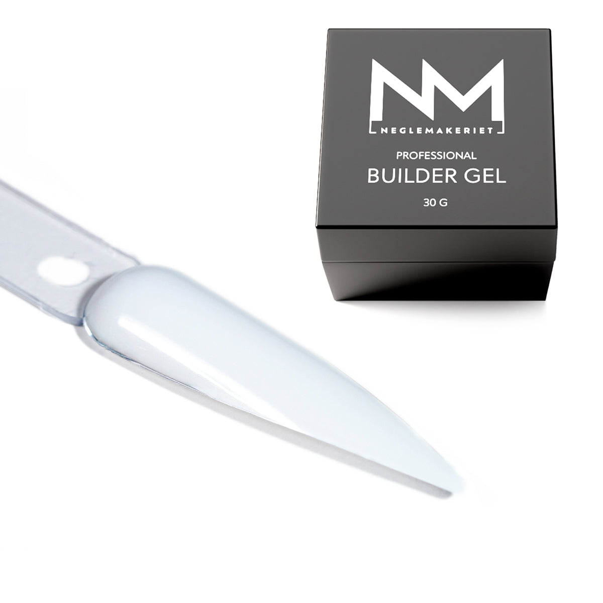 Neglemakeriet Professional Builder Gel #04 frosthvit