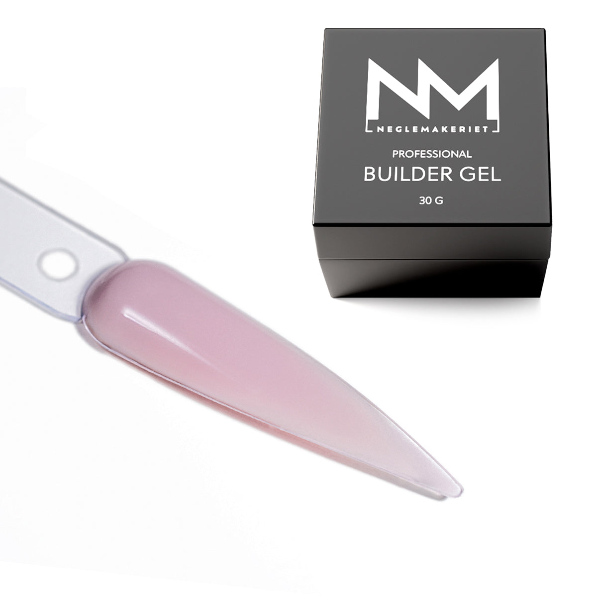 Neglemakeriet Professional Builder Gel #17 Cover Nude Soft Mauve