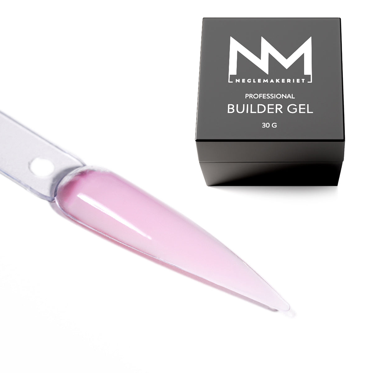Neglemakeriet Professional Builder Gel #19 Cover Sugar Pink