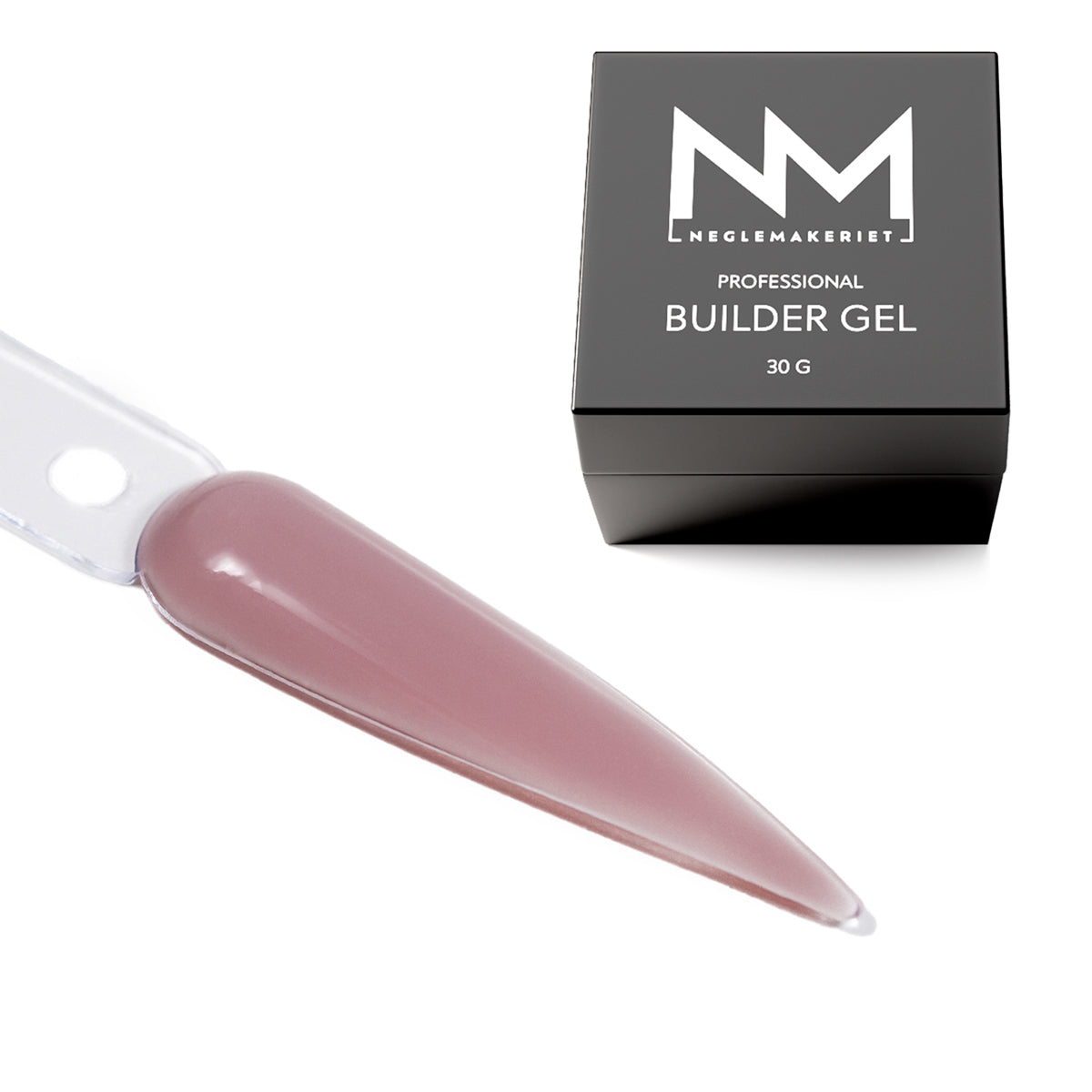 Neglemakeriet Professional Builder Gel #36 Sheer Nude Dark Mauve