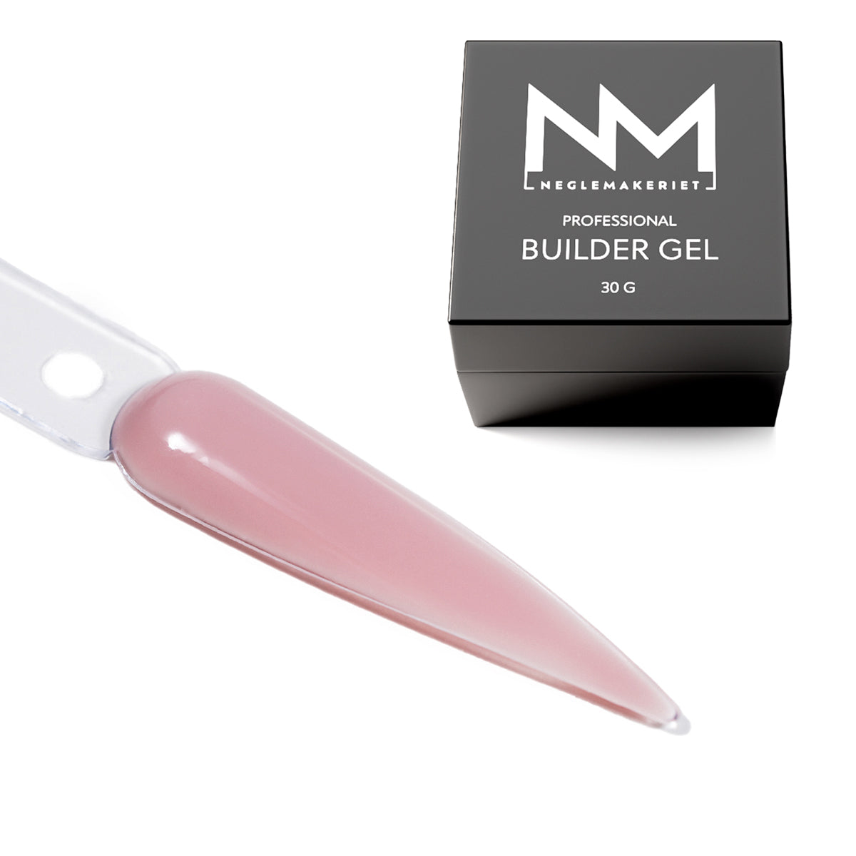 Neglemakeriet Professional Builder Gel #40 Sheer Nude Natural 