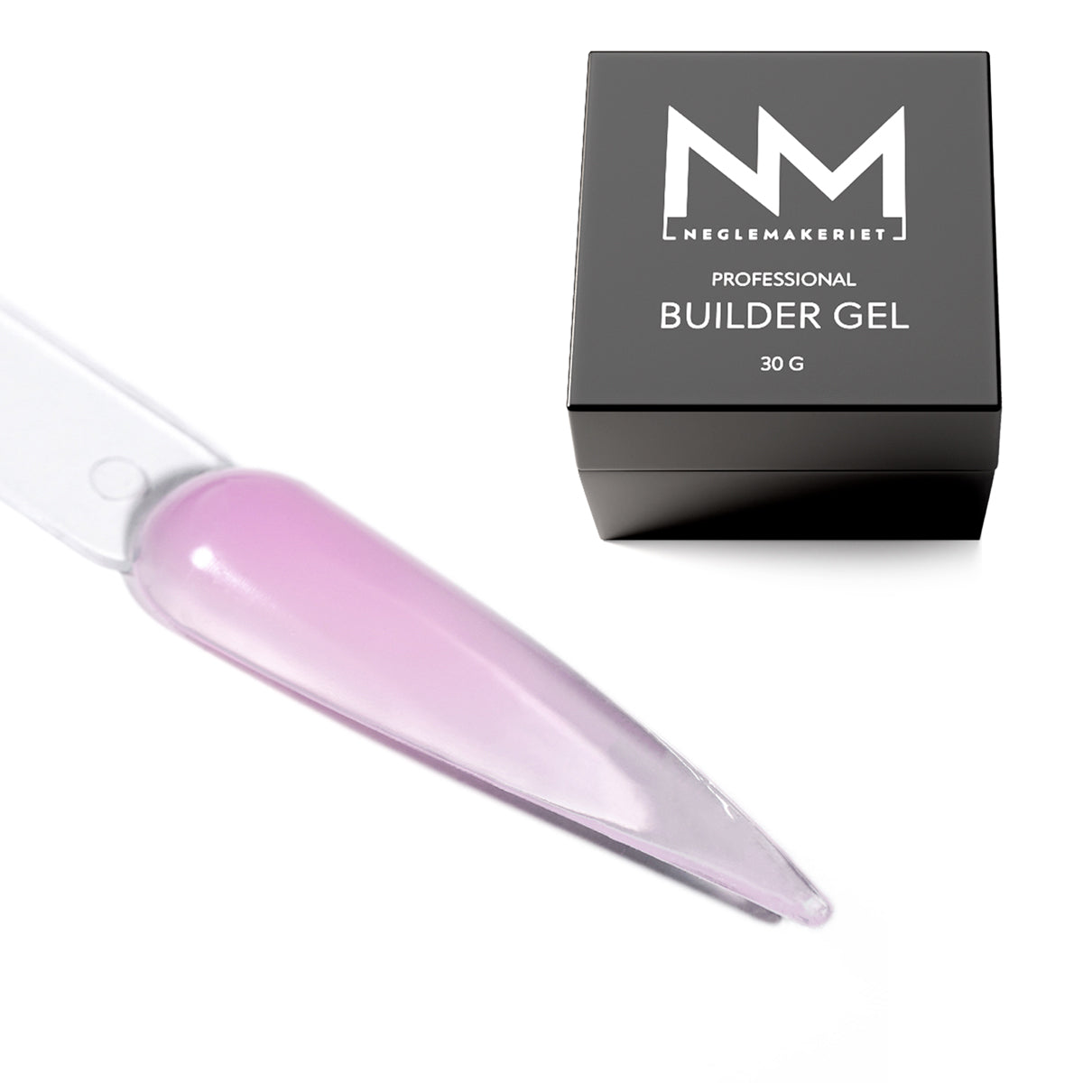Neglemakeriet Professional Builder Gel #51 Clear Rosy Pink