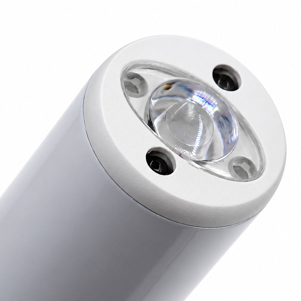 Oppladbar UV LED Flash Cure lampe og stativ - detaljbilde av pære
