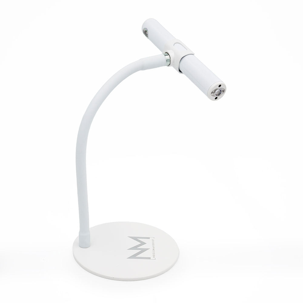 Oppladbar UV LED Flash Cure lampe og stativ
