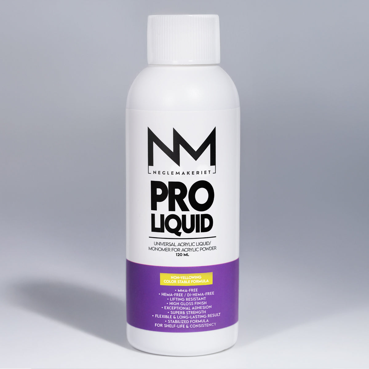 Neglemakeriet PRO Liquid Monomer - 120 ml akrylpulver