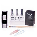 Professional Builder Gel - Basics Kit - startpakke gelenegler builder gel