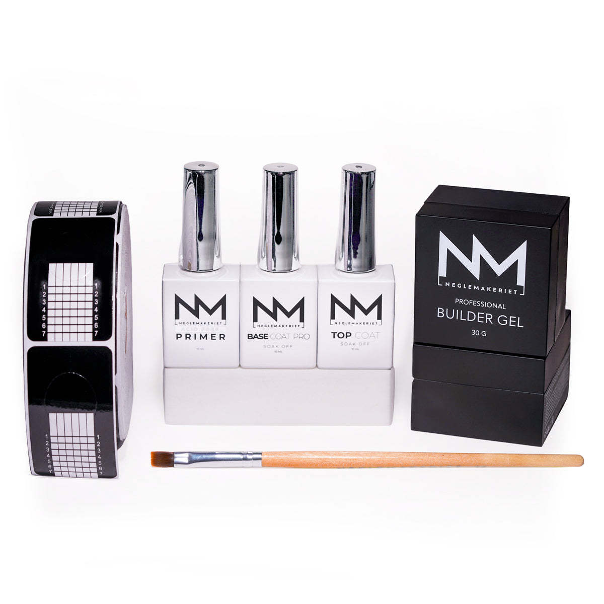 Professional Builder Gel - Basics Kit