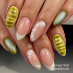 Professional Builder Gel 07 + Gel Polish 070 White Snow