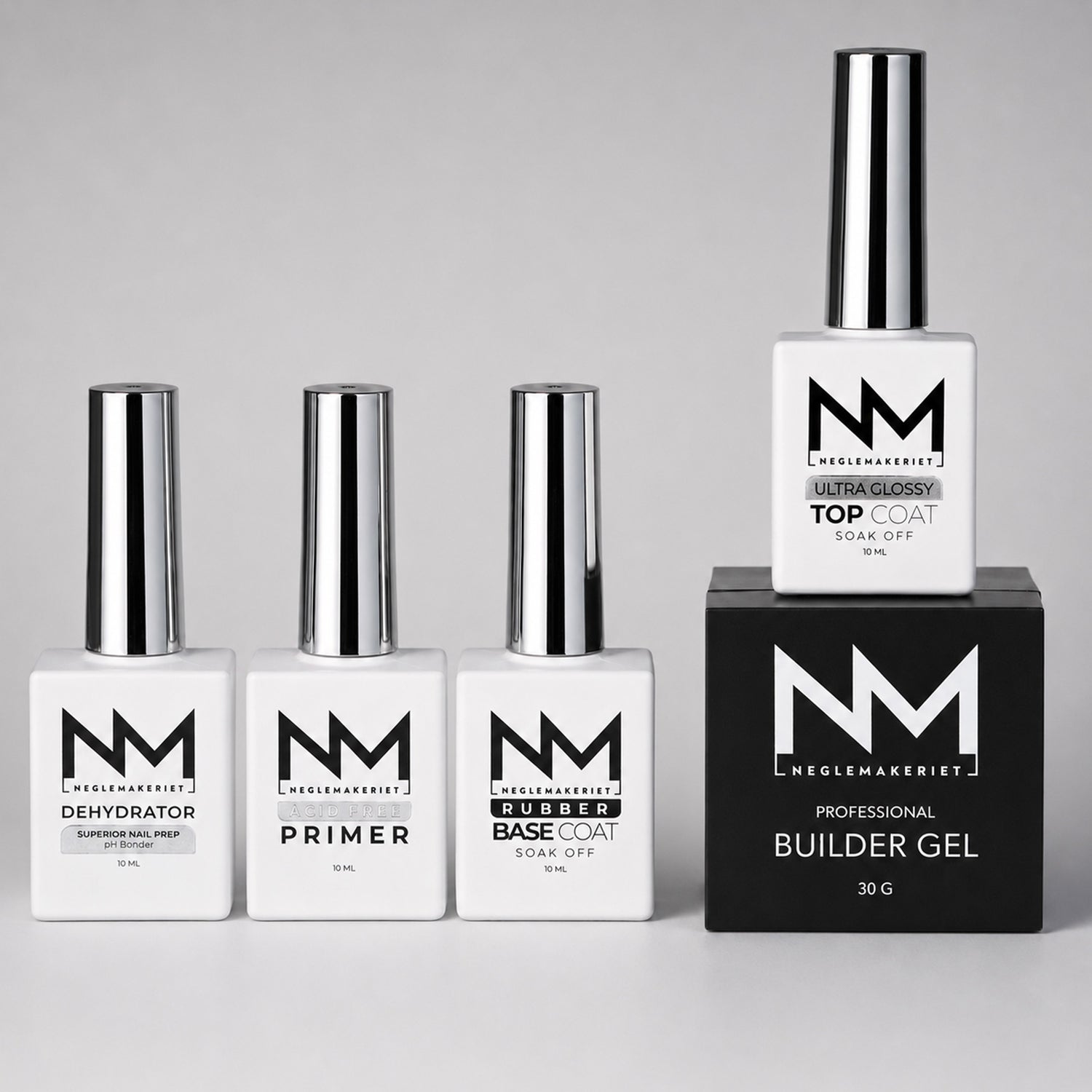 PROFESSIONAL BUILDER GEL BUNDLE - Starter Kit