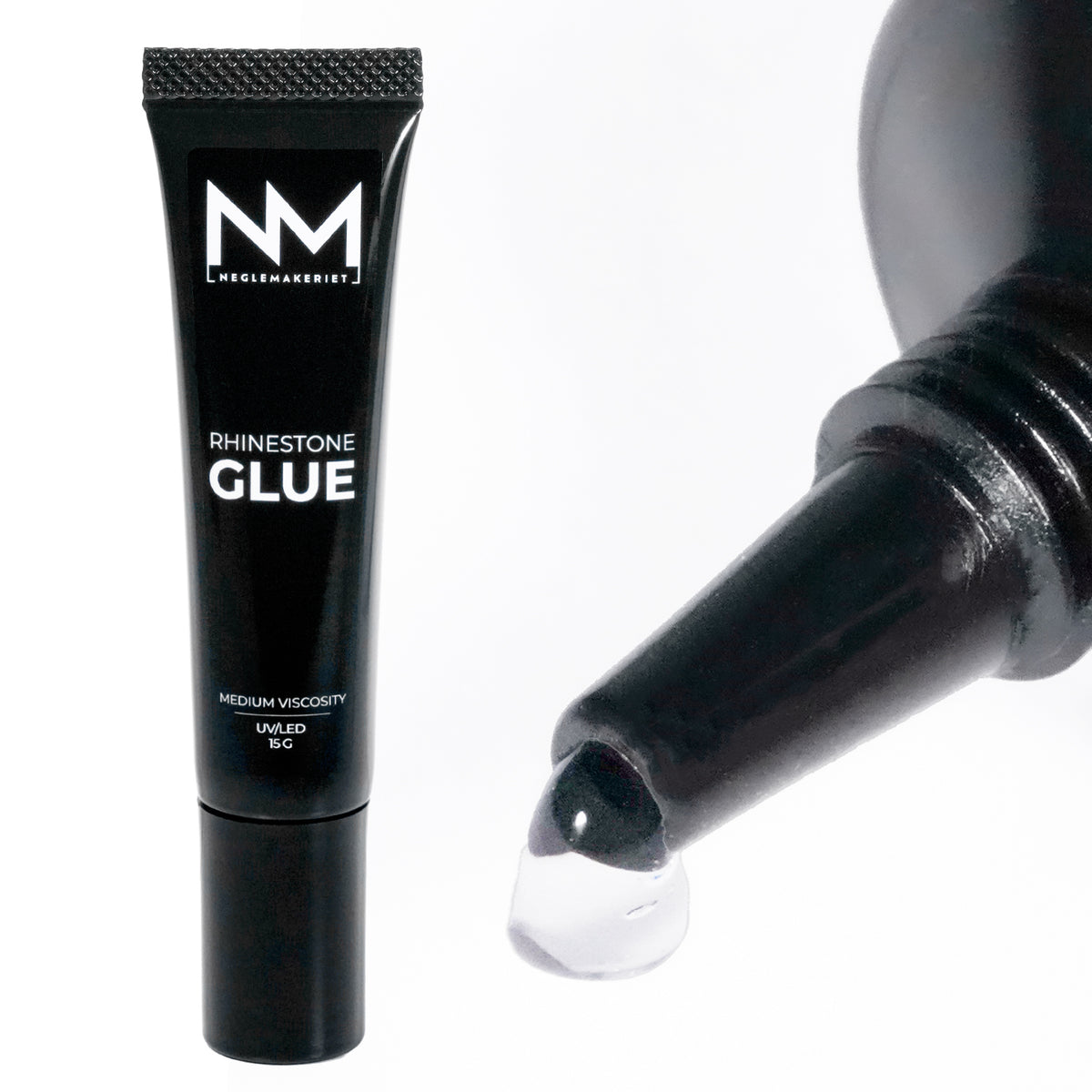 Neglemakeriet Rhinestone Glue Gel - Medium Viscosity