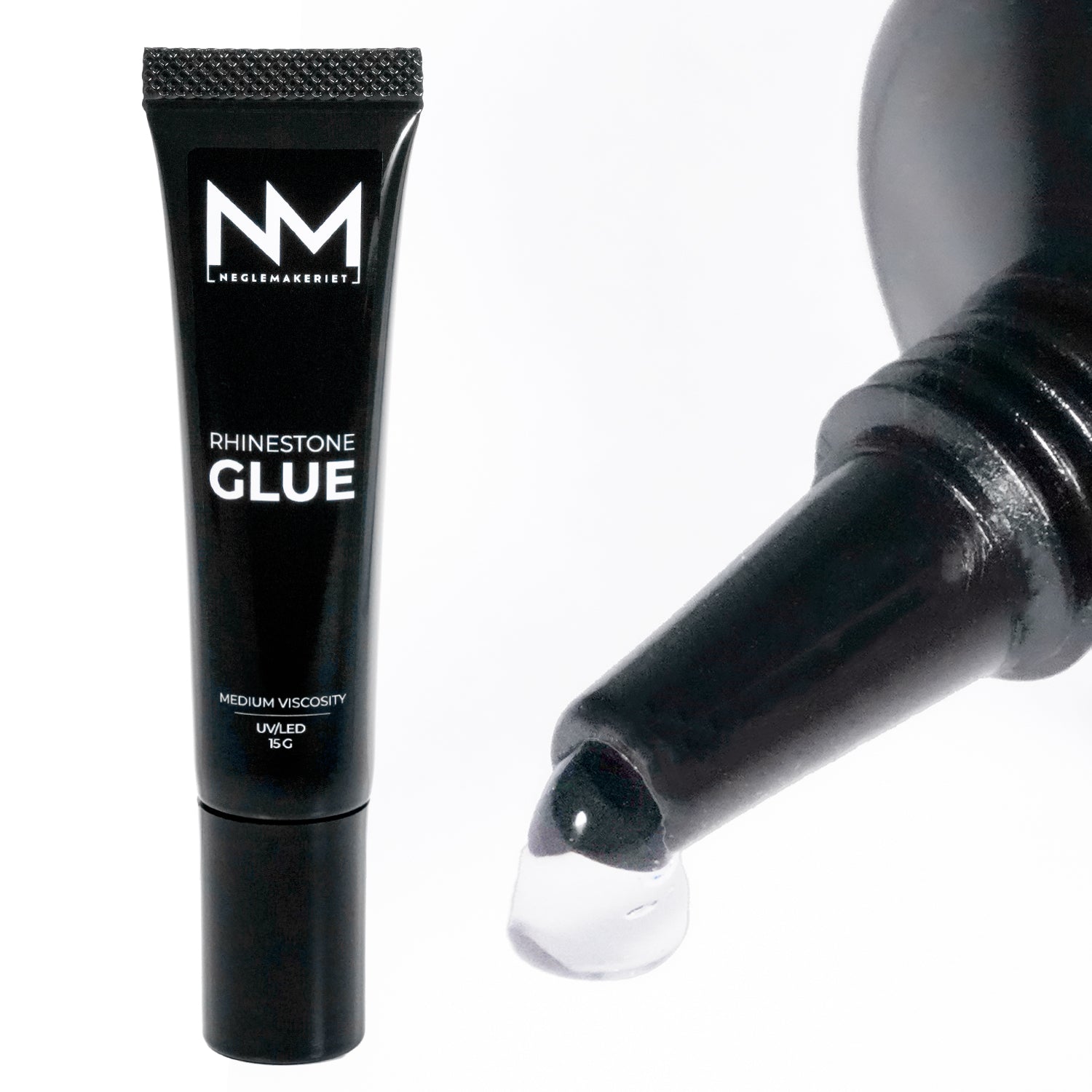 Neglemakeriet Rhinestone Glue Gel - Medium Viscosity