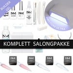 Startpakke for å legge negler med builder gel