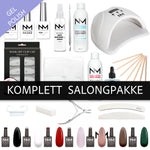 Komplett Salongpakke Neglemakeriet Gel Polish- alt du trenger i en pakke til gellakk
