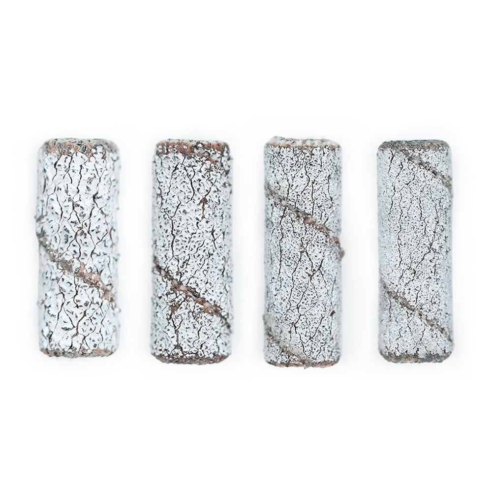 Mini Sanding Bands (sandpapir) - HVIT - Pakke med 100 stk (velg grit)