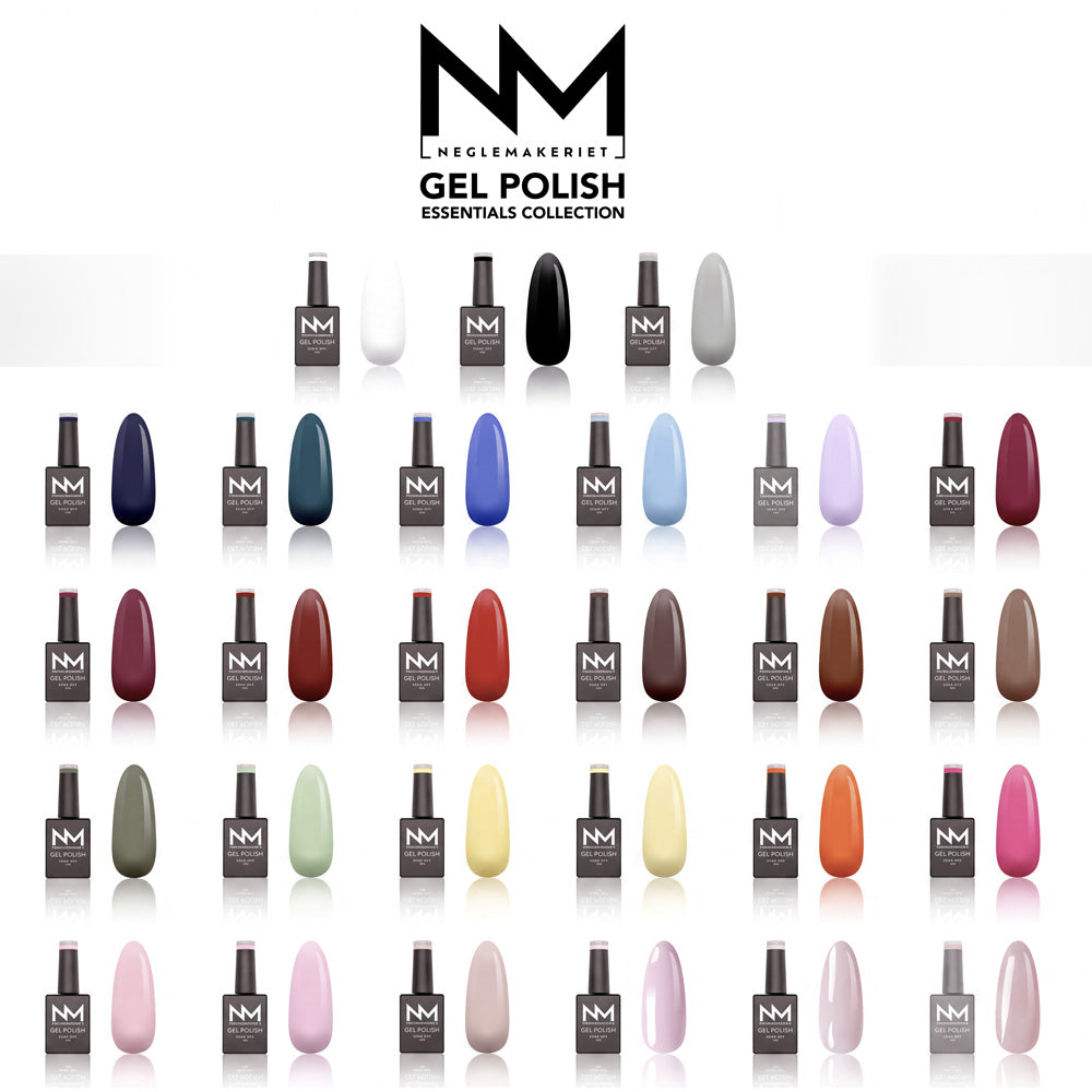 Neglemakeriet Gel Polish - Essentials Collection (27 farger)