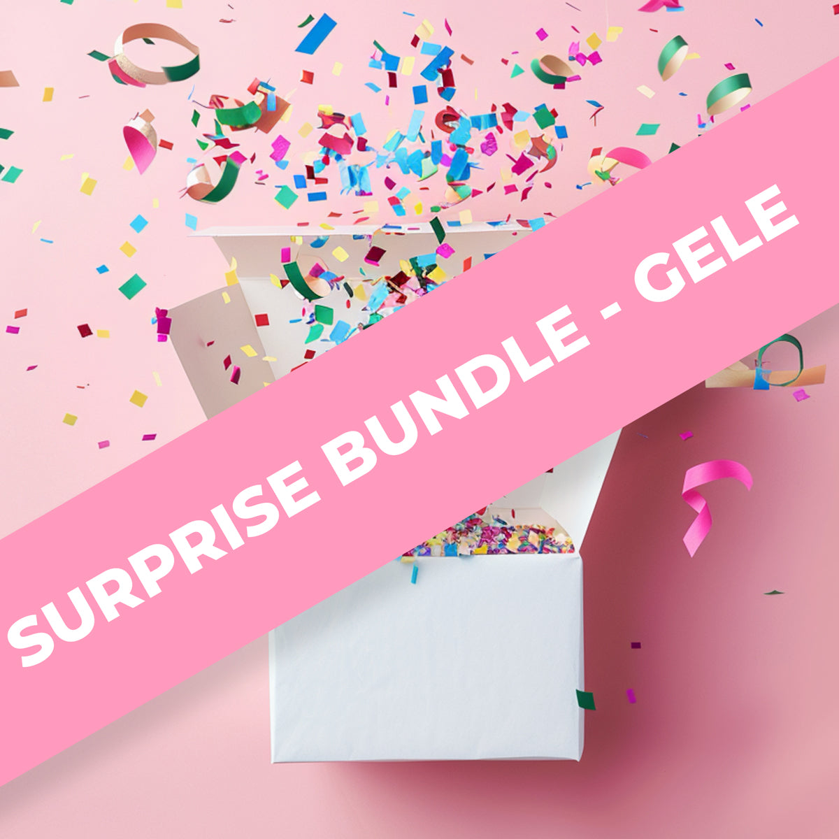 SURPRISE BUNDLE - Gele - 7 Produkter!