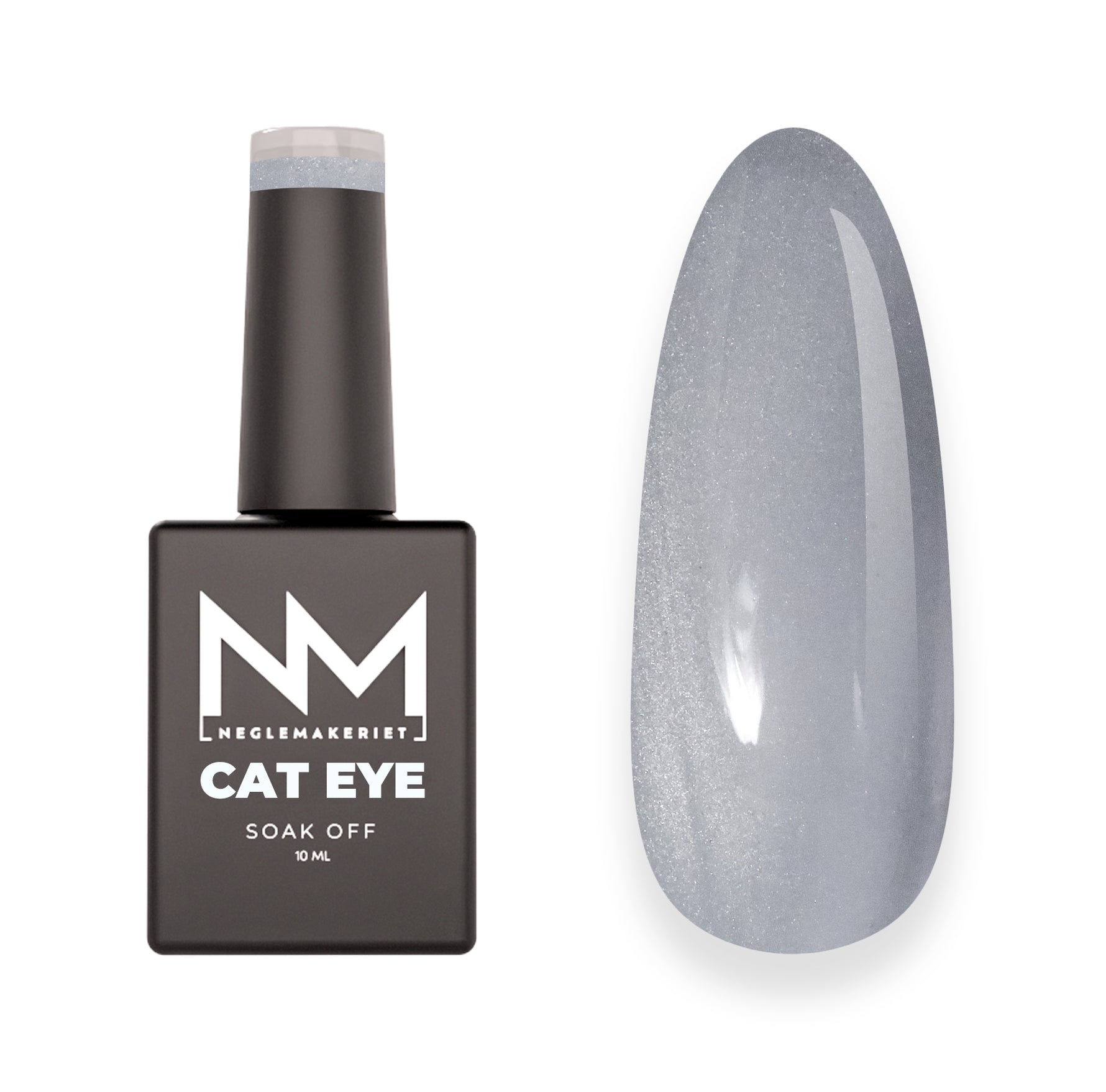 Neglemakeriet Cat Eye Gel Polish - VELVETINE #02