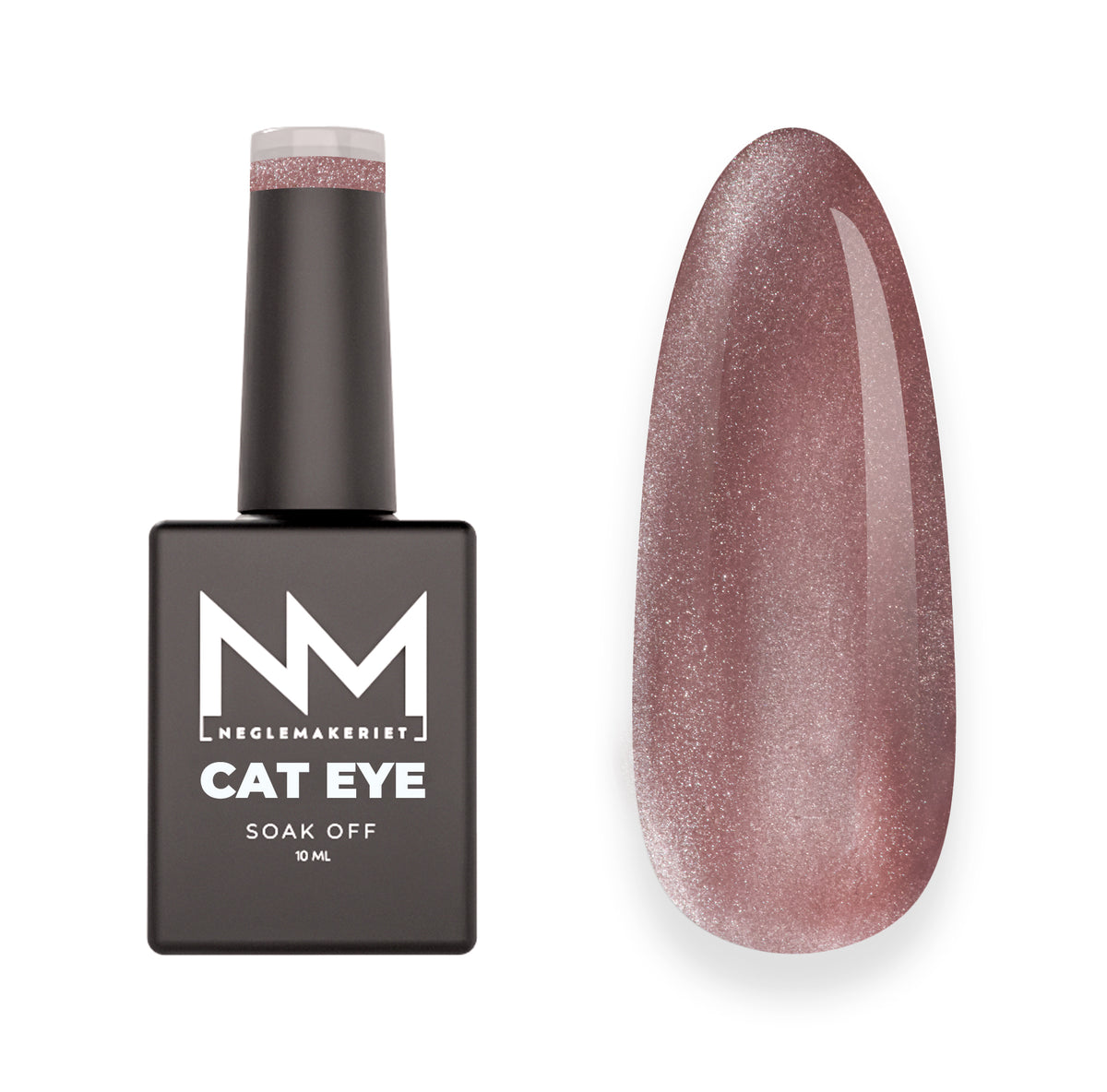 Neglemakeriet Cat Eye Gel Polish - VELVETINE 