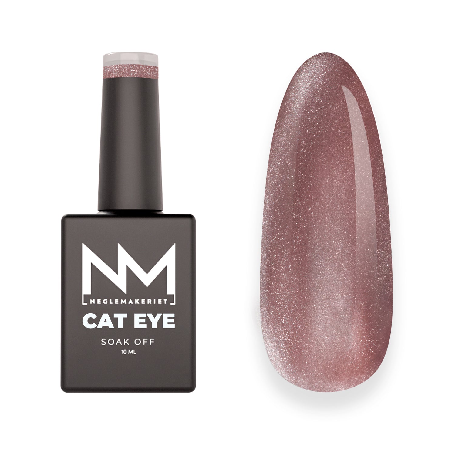 Neglemakeriet Cat Eye Gel Polish - VELVETINE 