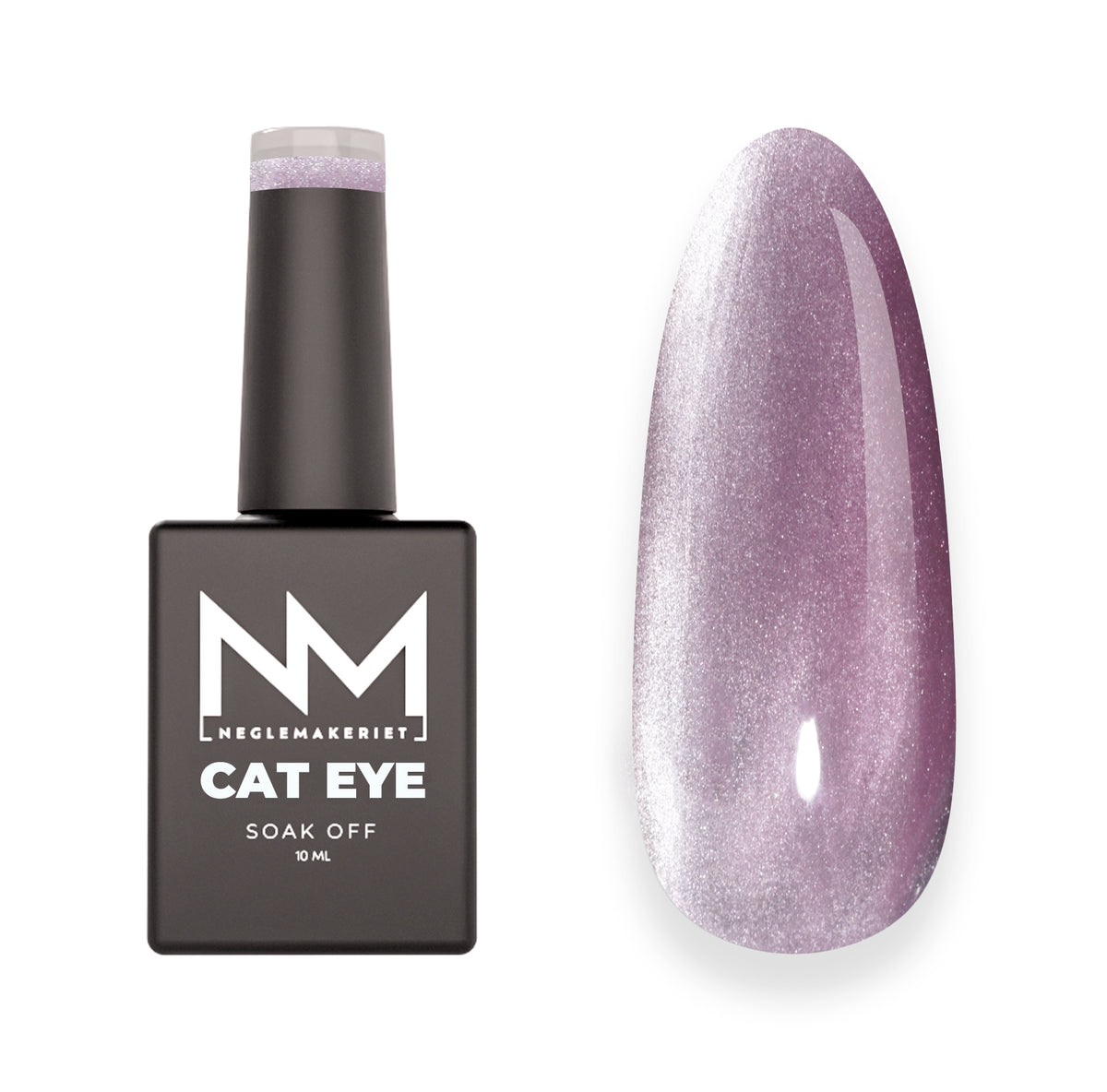Neglemakeriet Cat Eye Gel Polish - VELVETINE 