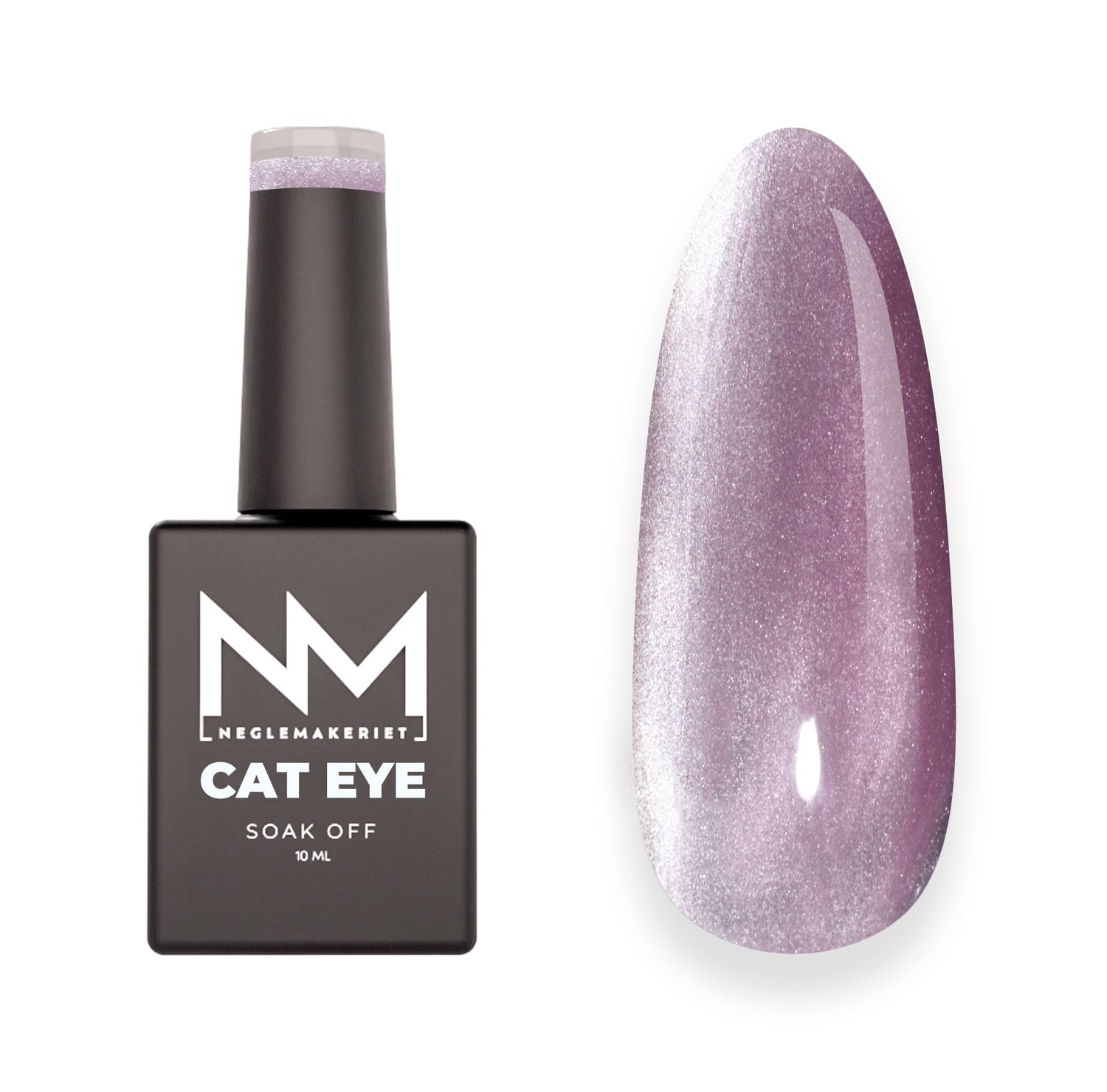 Neglemakeriet Cat Eye Gel Polish - VELVETINE 