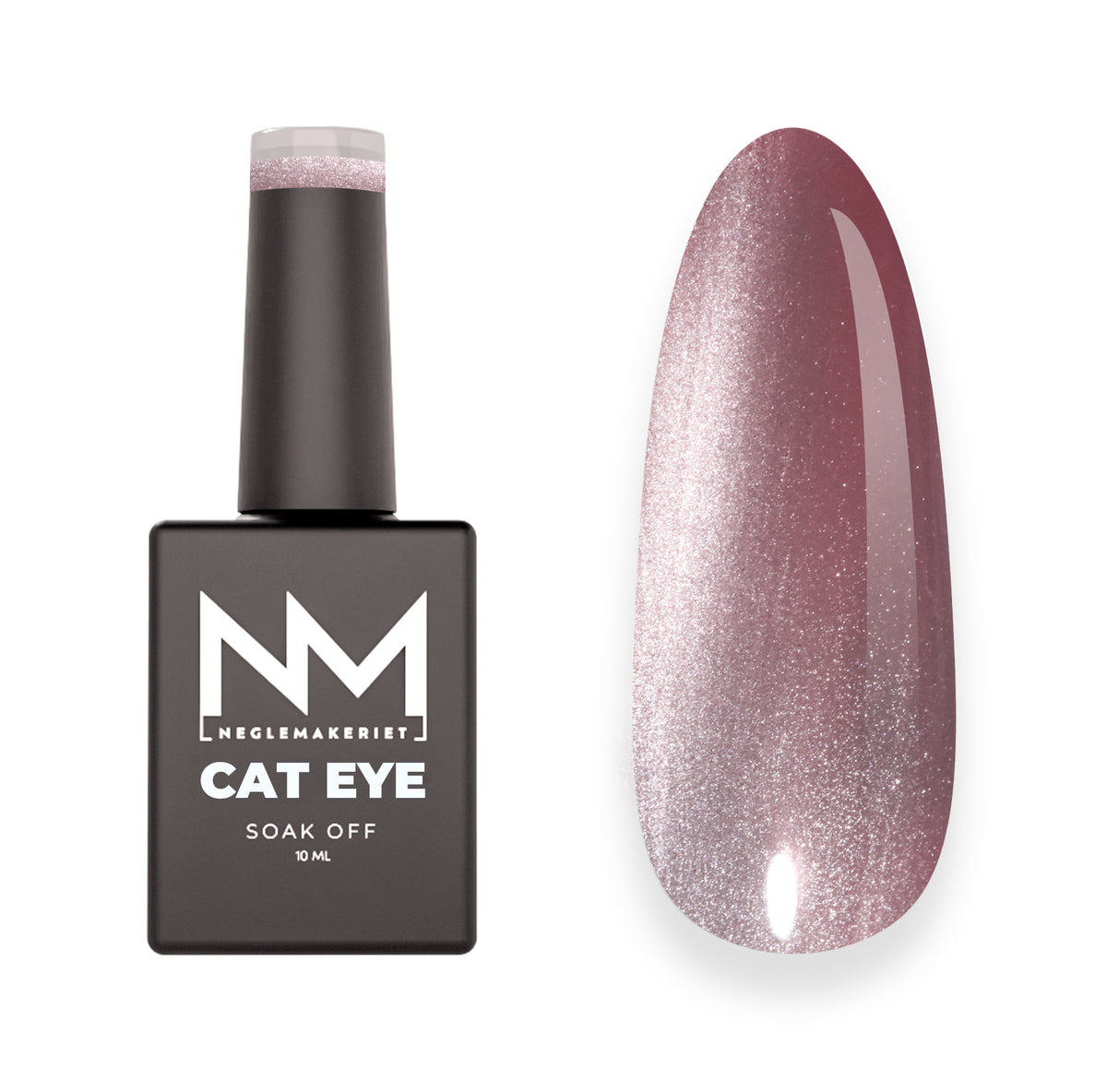 Neglemakeriet Cat Eye Gel Polish - VELVETINE 