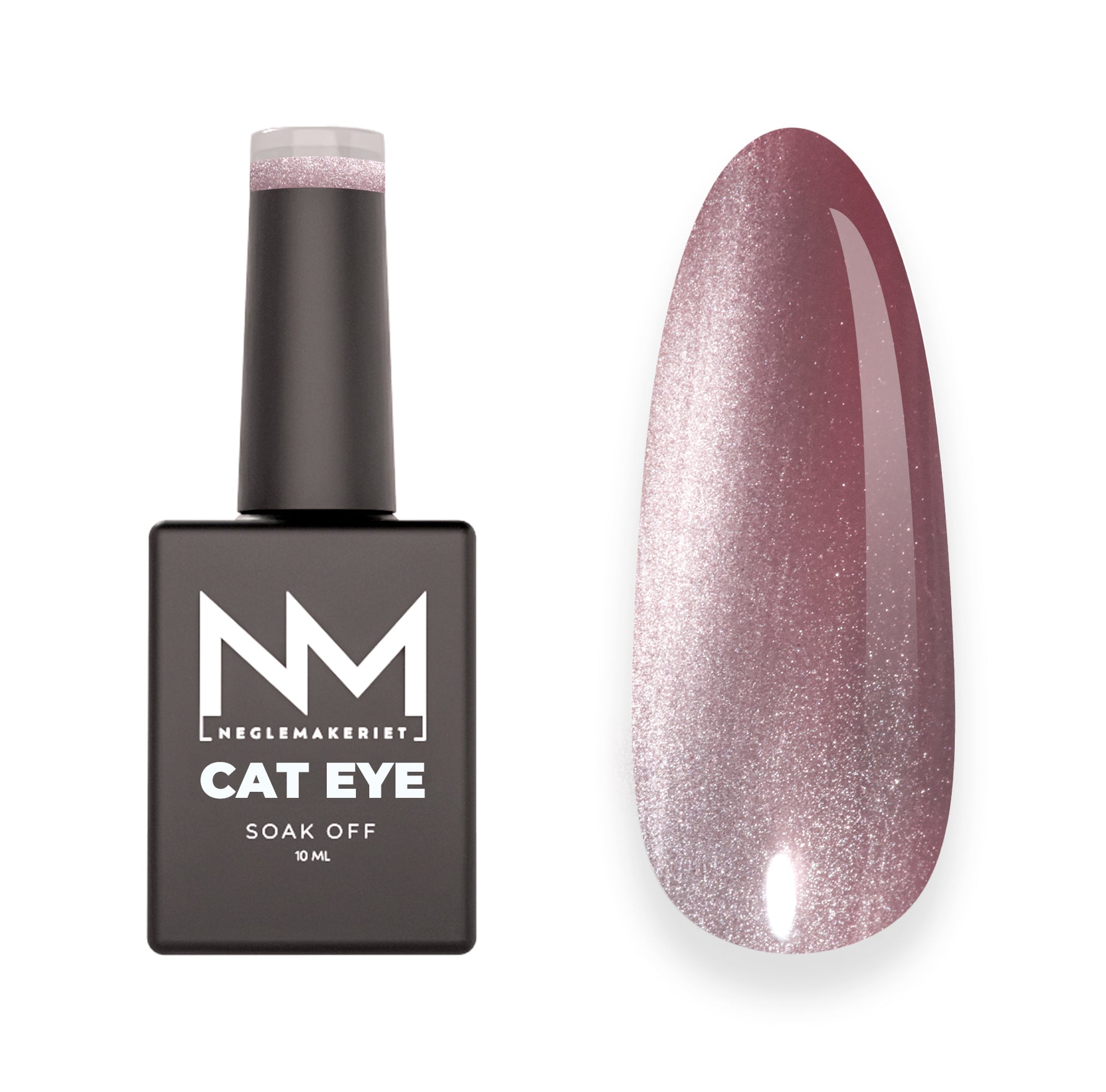 Neglemakeriet Cat Eye Gel Polish - VELVETINE #06