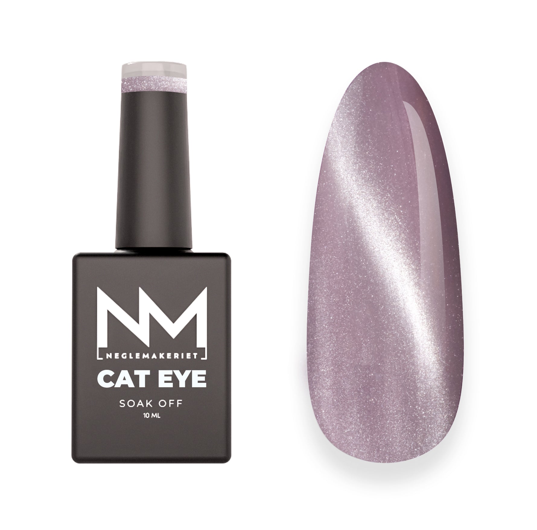 Neglemakeriet Cat Eye Gel Polish - VELVETINE #08