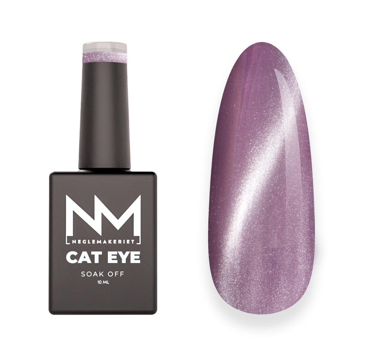 Neglemakeriet Cat Eye Gel Polish - VELVETINE 