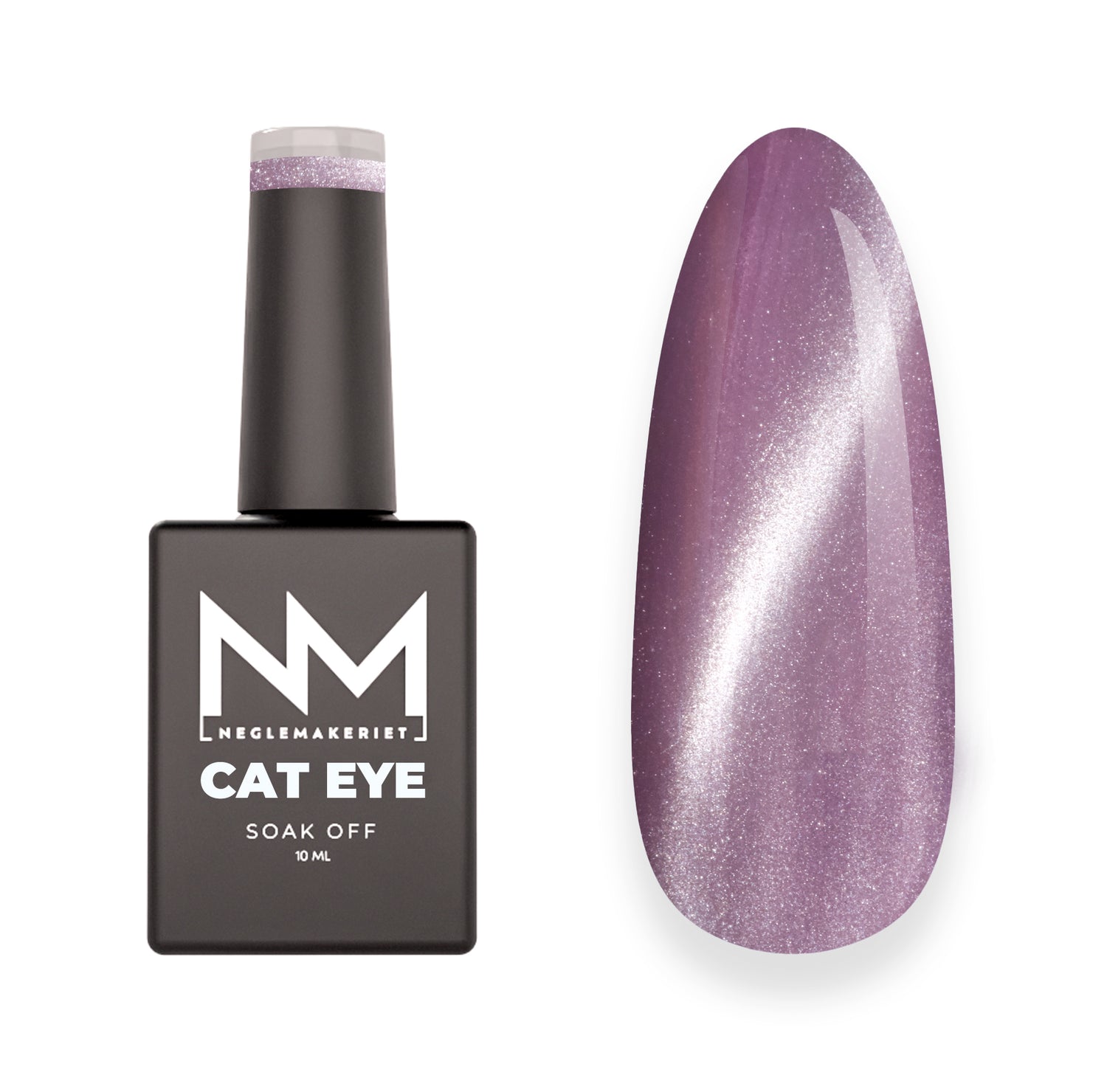 Neglemakeriet Cat Eye Gel Polish - VELVETINE 