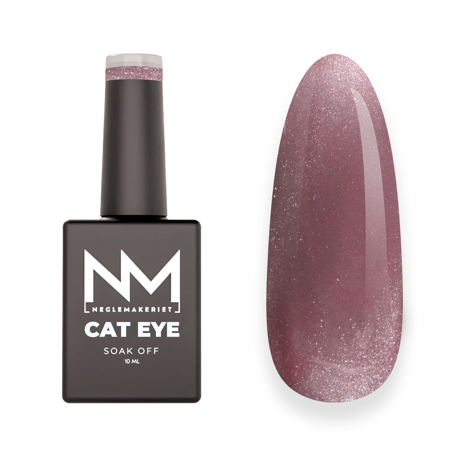 Neglemakeriet Cat Eye Gel Polish - VELVETINE 