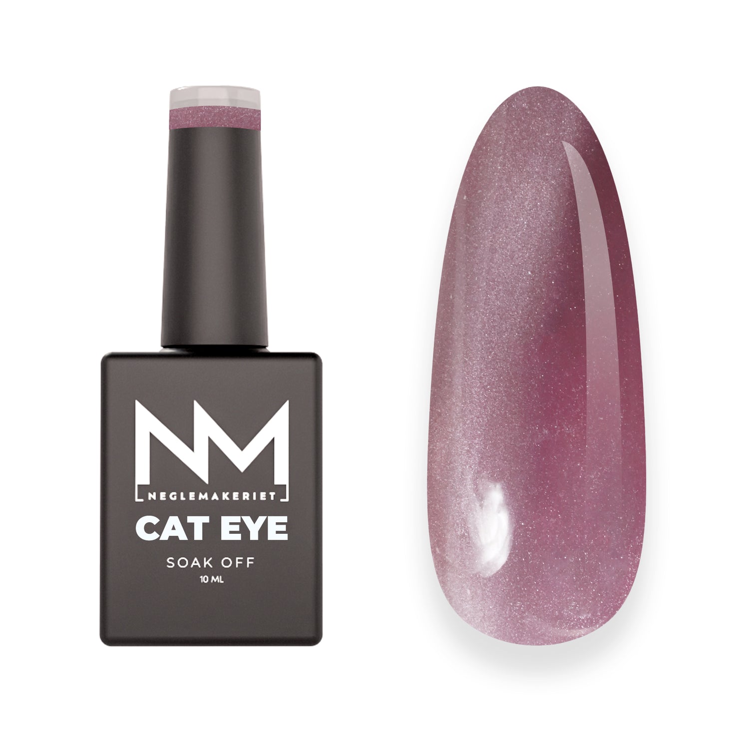 Neglemakeriet Cat Eye Gel Polish - VELVETINE 