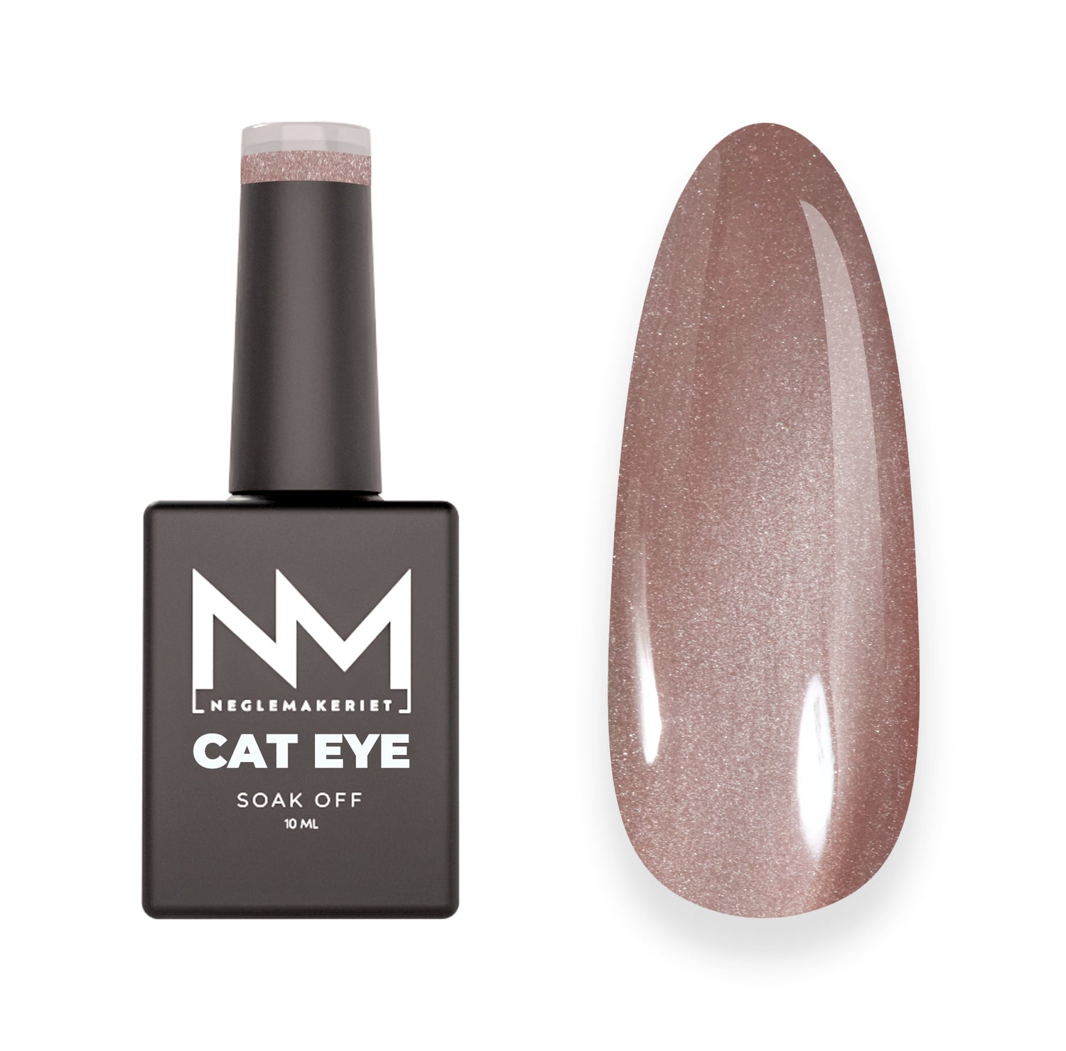 Neglemakeriet Cat Eye Gel Polish - VELVETINE 