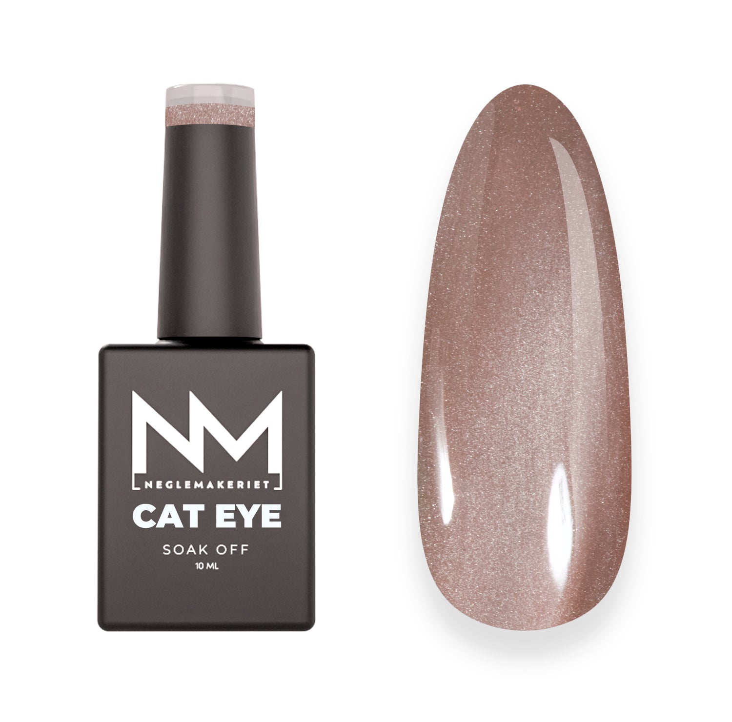 Neglemakeriet Cat Eye Gel Polish - VELVETINE 