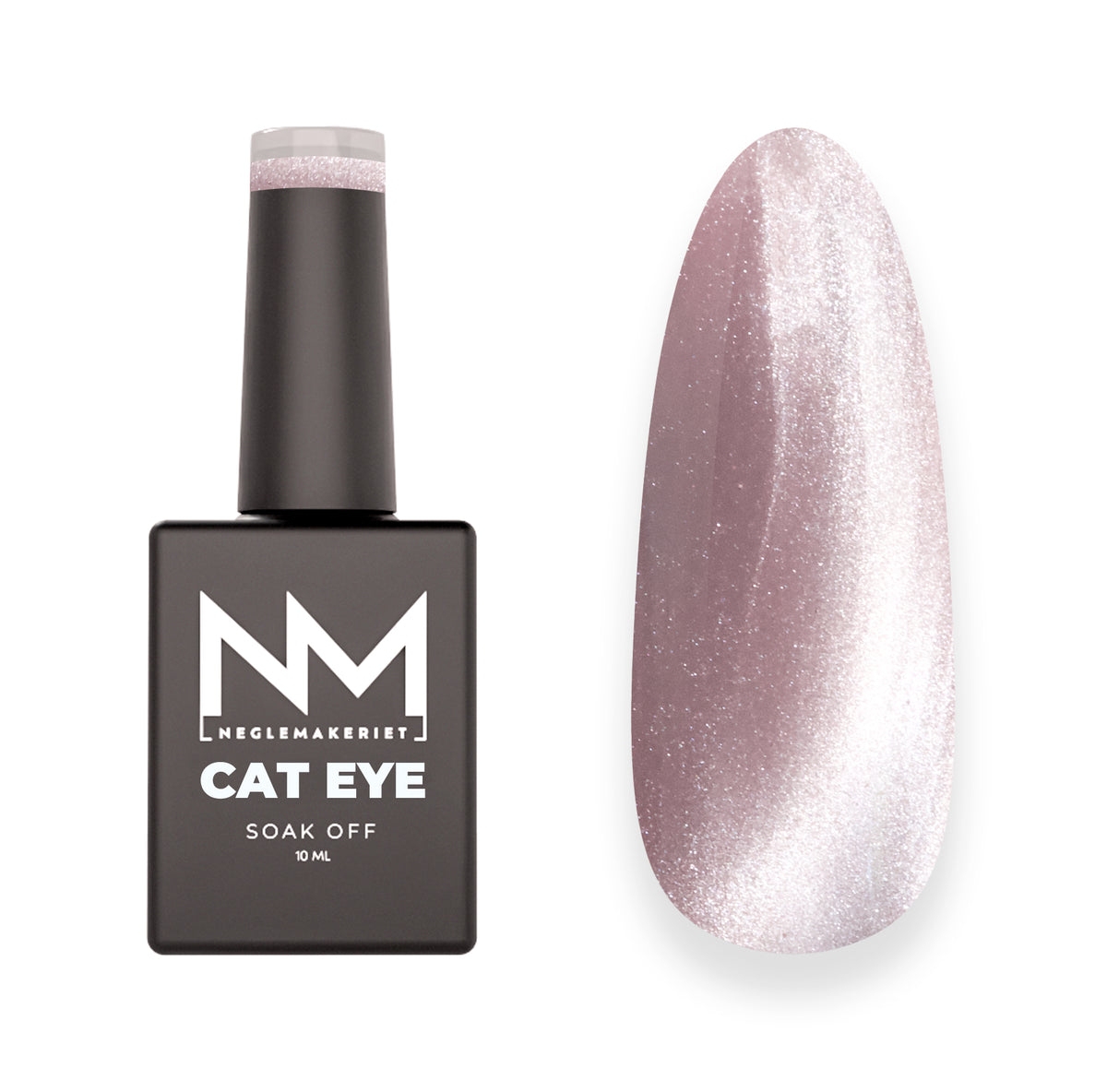 Neglemakeriet Cat Eye Gel Polish - VELVETINE 