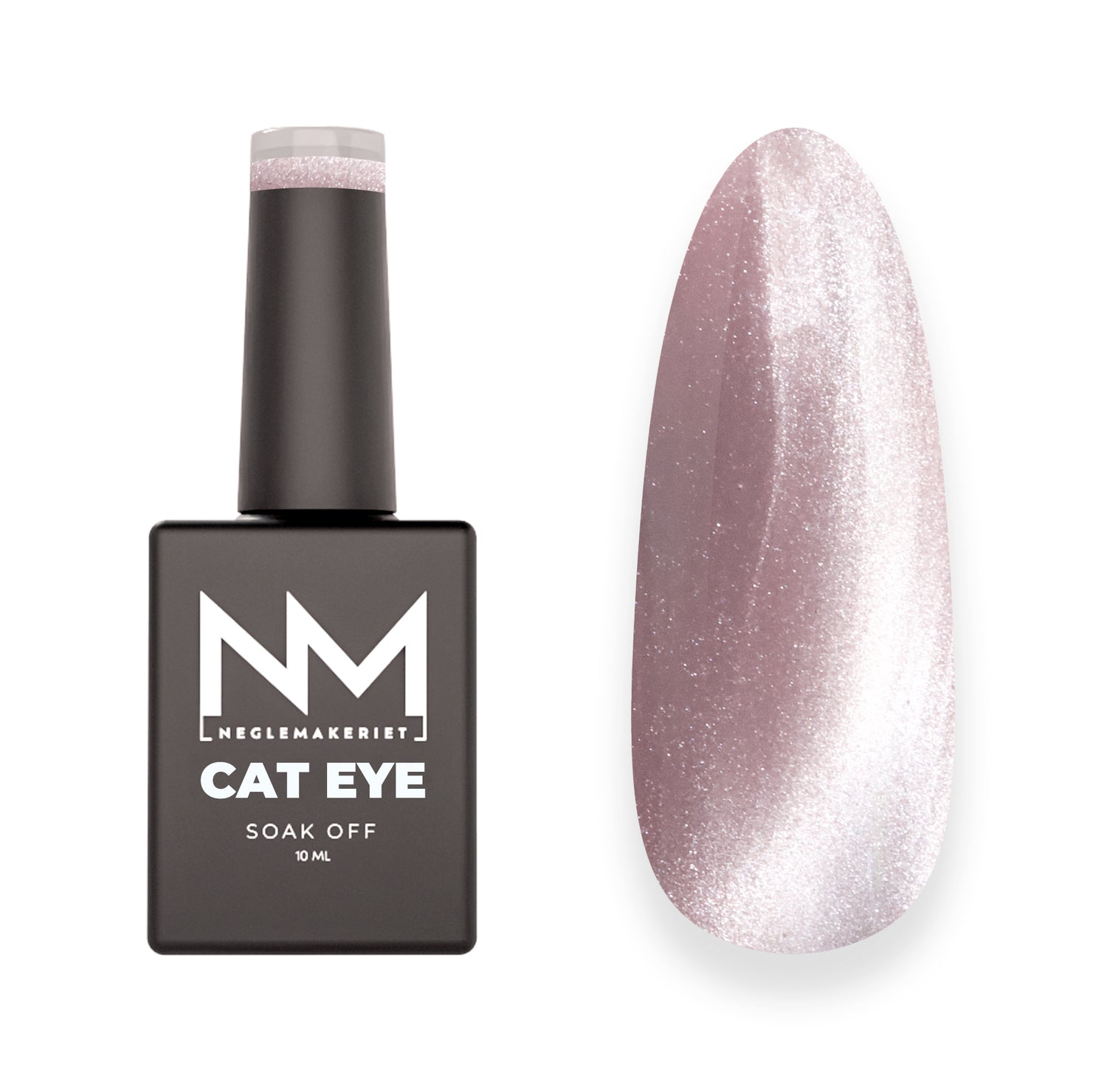 Neglemakeriet Cat Eye Gel Polish - VELVETINE 