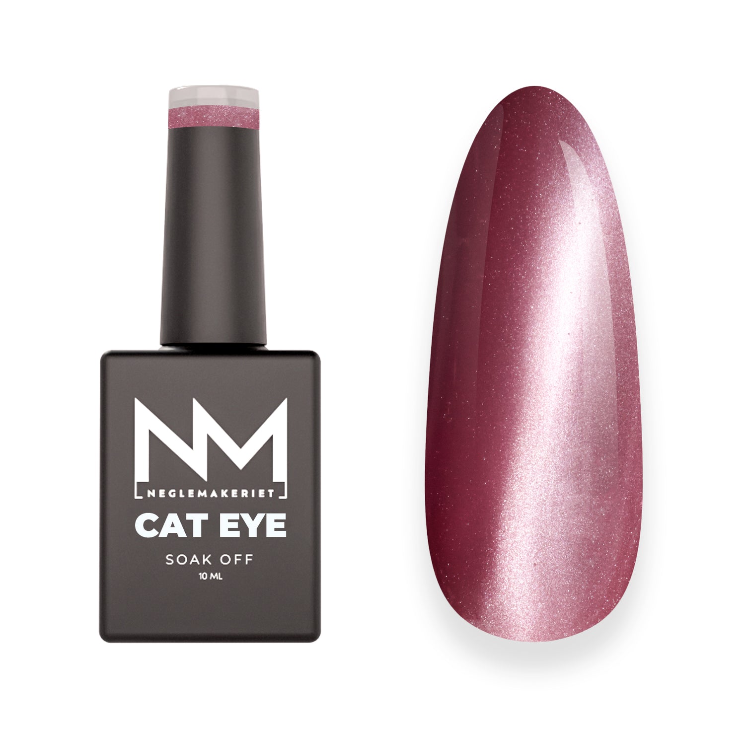 Neglemakeriet Cat Eye Gel Polish - VELVETINE 