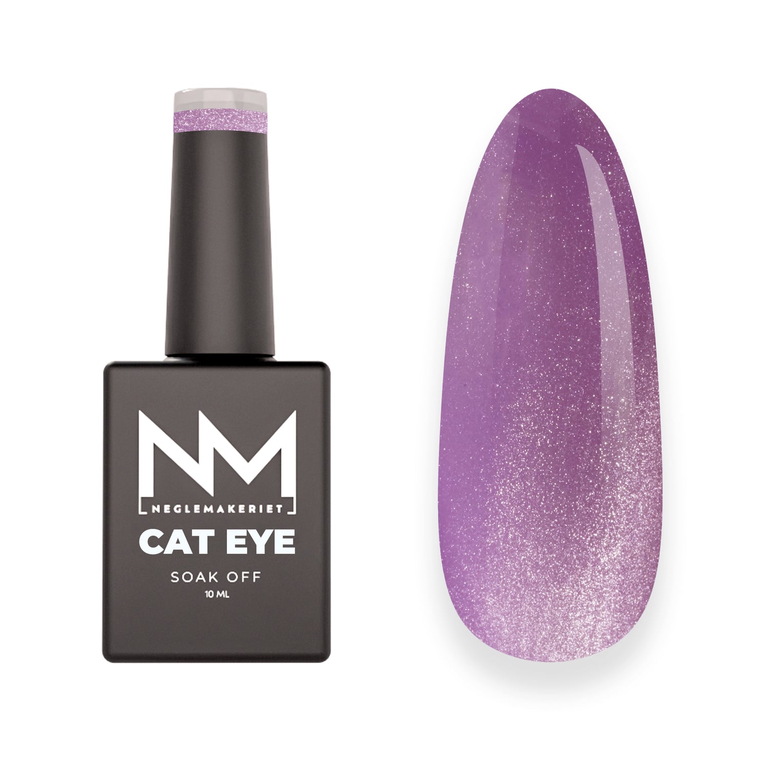 Neglemakeriet Cat Eye Gel Polish - VELVETINE 