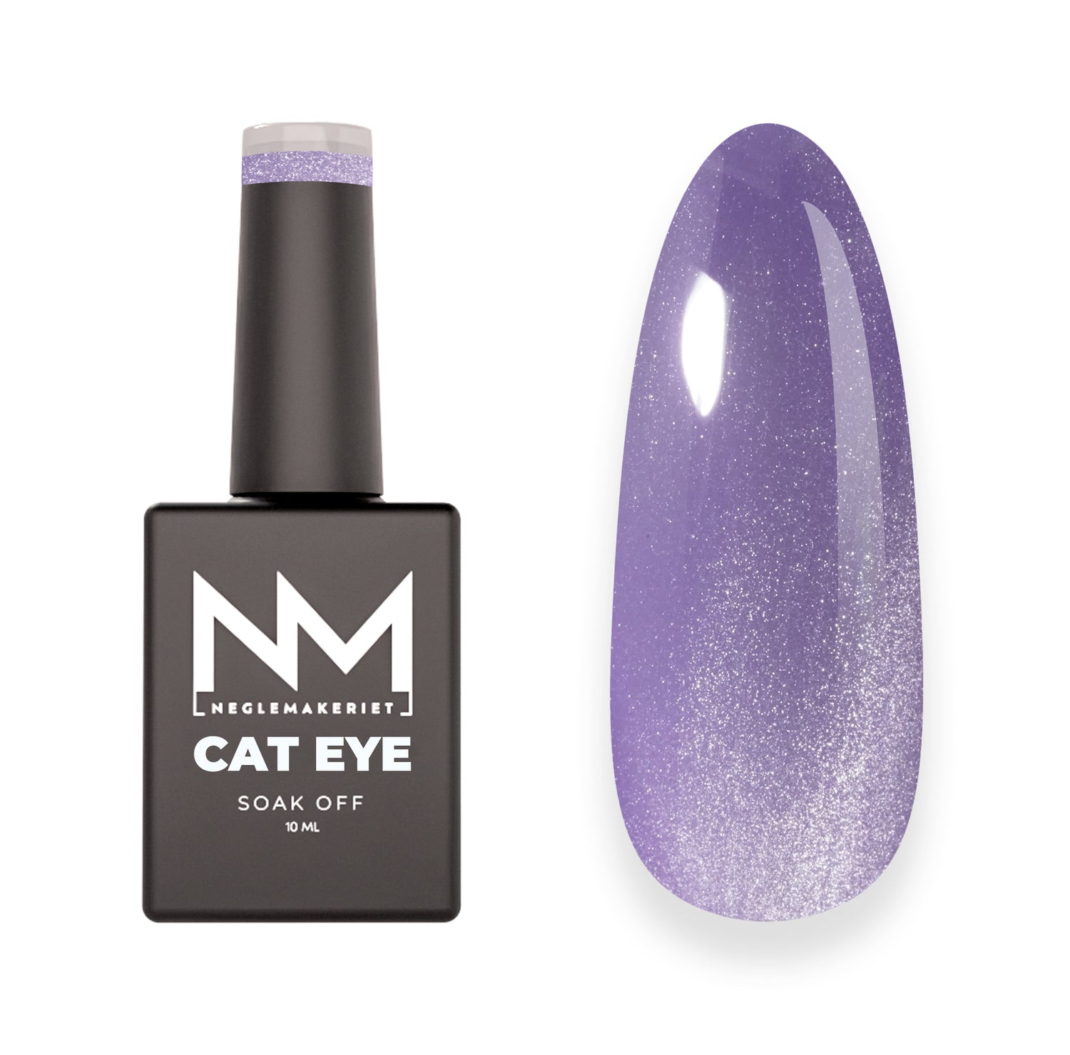 Neglemakeriet Cat Eye Gel Polish - VELVETINE 