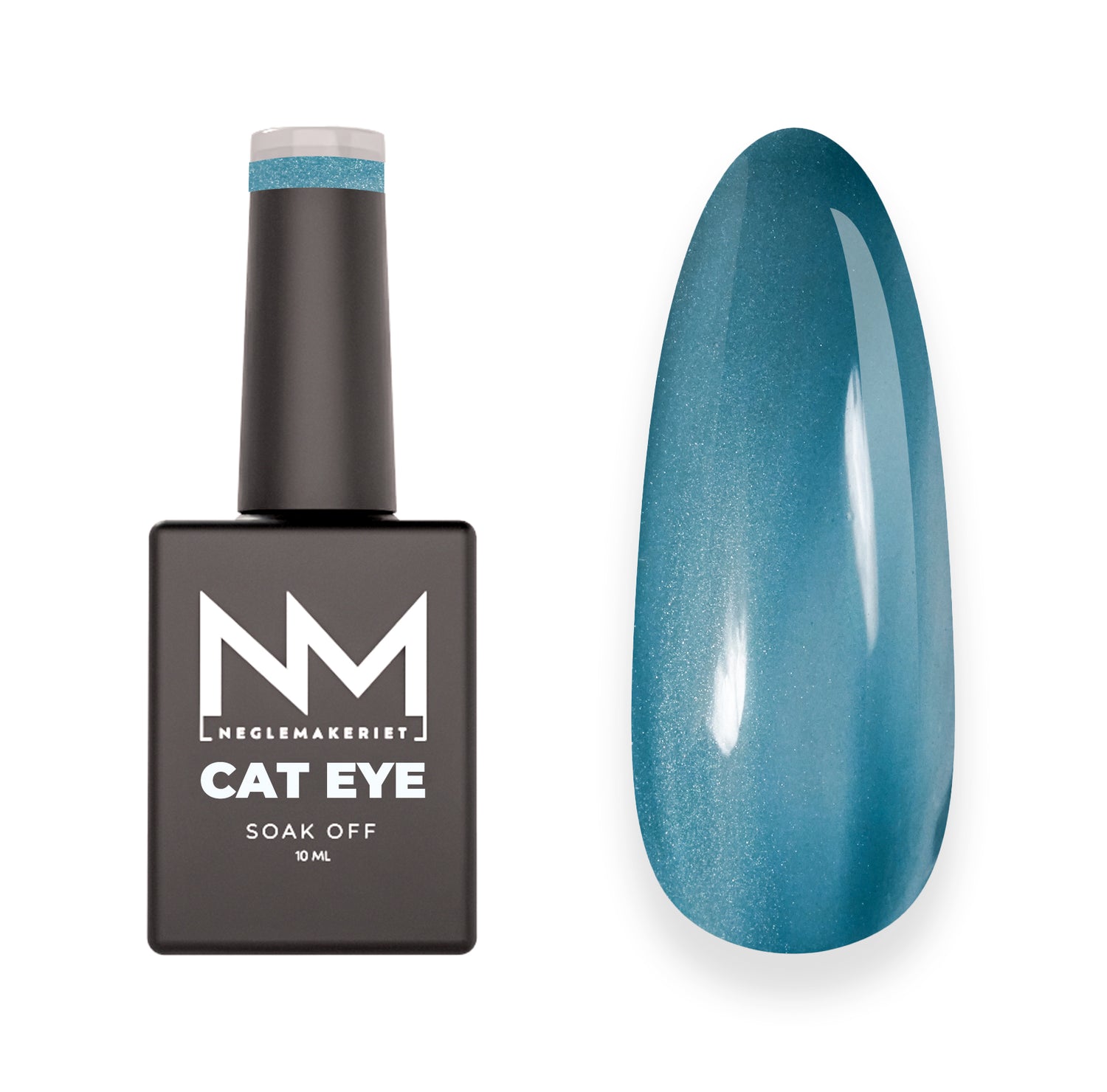 Neglemakeriet Cat Eye Gel Polish - VELVETINE 