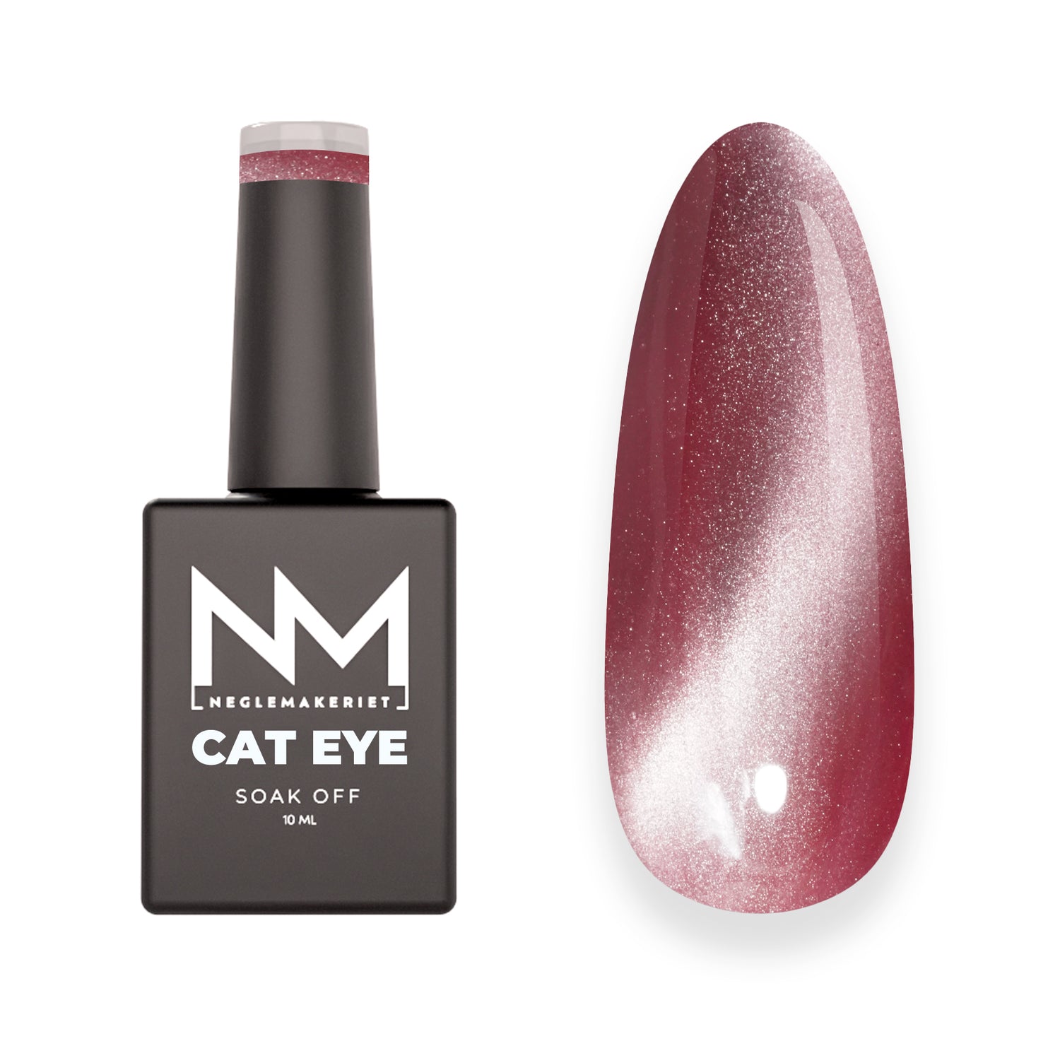 Neglemakeriet Cat Eye Gel Polish - VELVETINE 